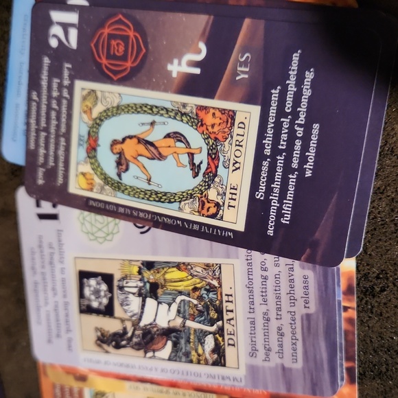 NEW Mini Learning Tarot Cards Deck- 78 Cards with brief details - Picture 4 of 15
